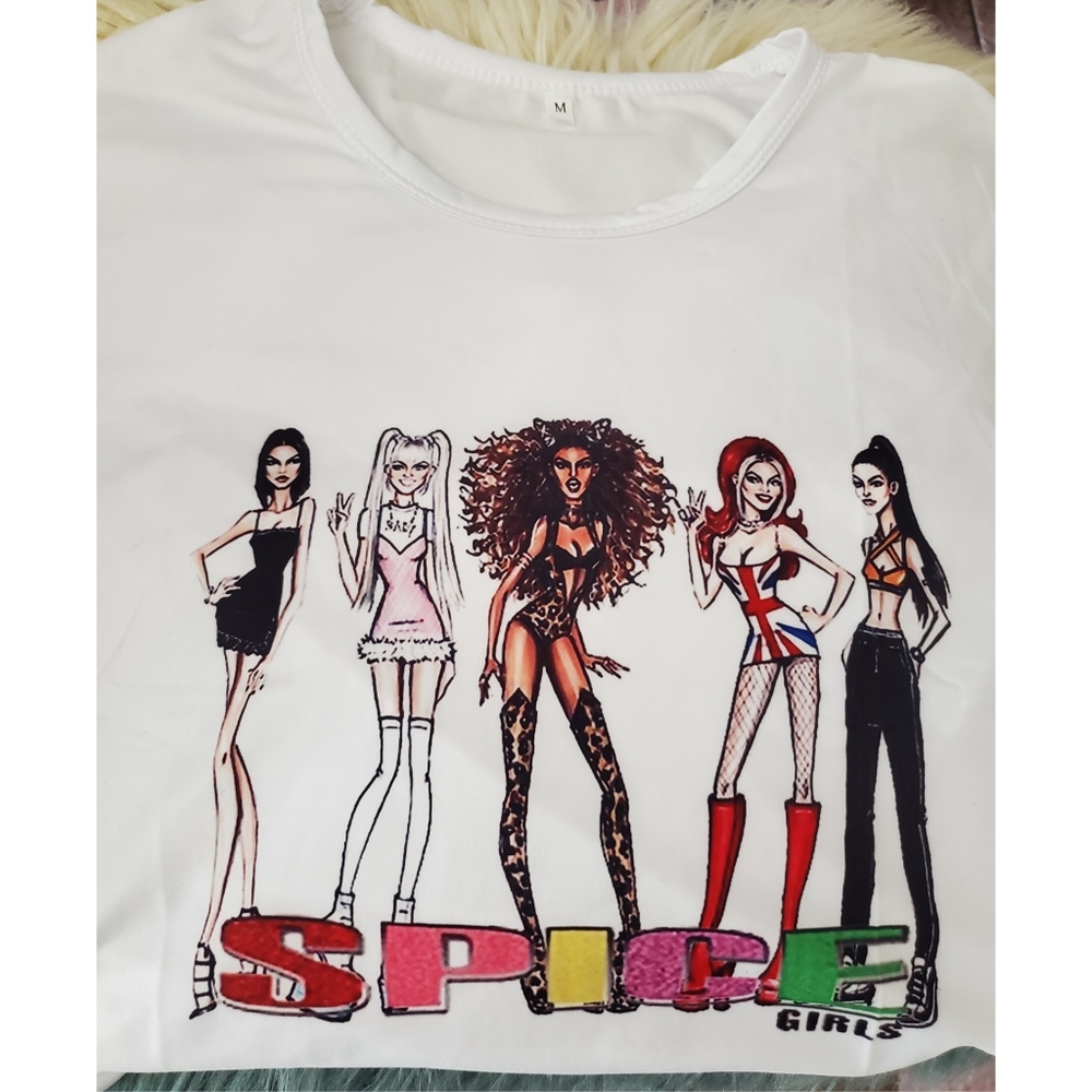 Spice Girls Fashion Tshirt - Picture 1 of 4